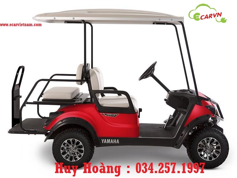 Bán xe điện sân golf 5 chỗ yamaha