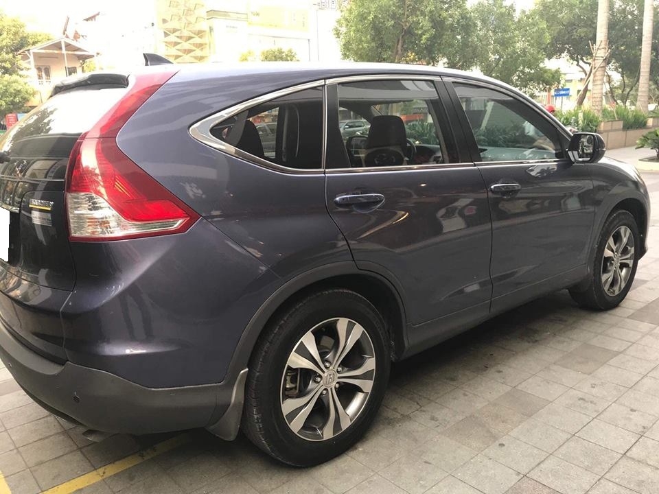 Bán Honda Crv xám xanh 2015 tự động Fulloption cực kỳ đẹp nha.