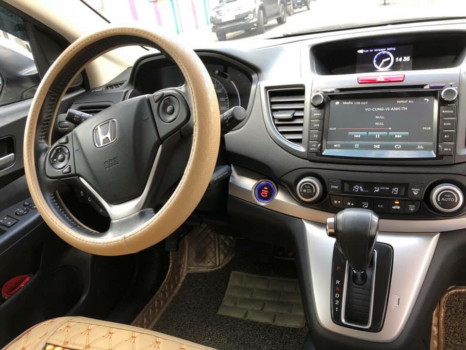 Bán Honda Crv xám xanh 2015 tự động Fulloption cực kỳ đẹp nha.