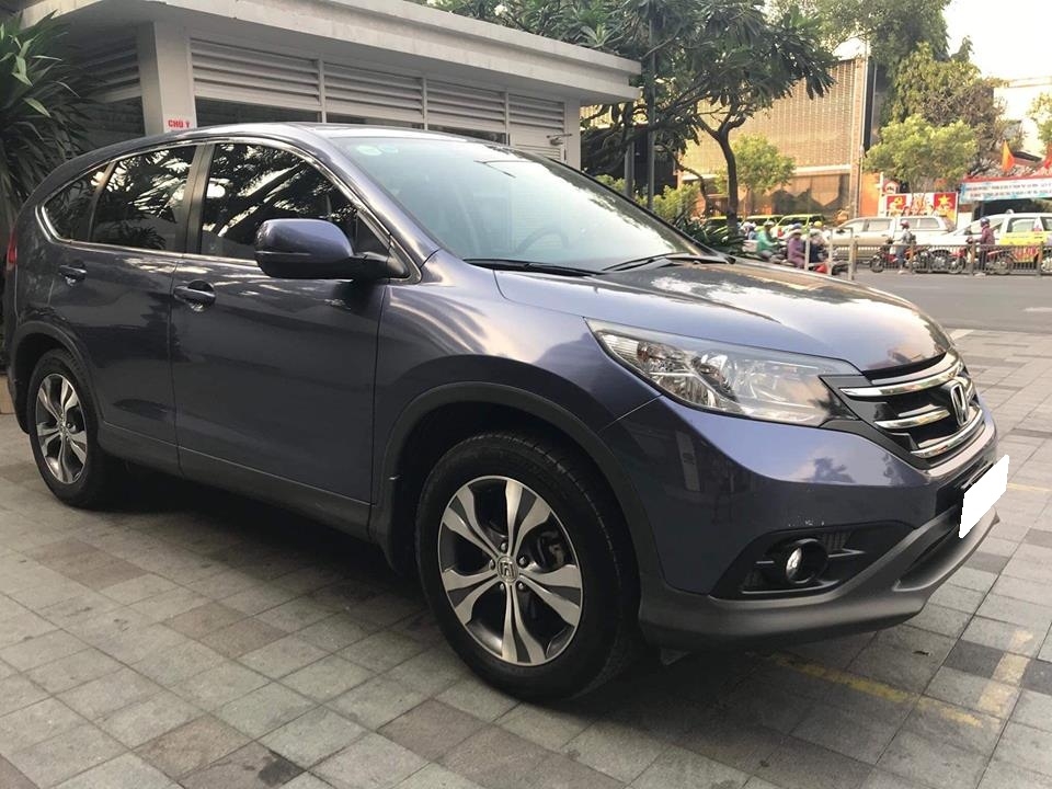 Bán Honda Crv xám xanh 2015 tự động Fulloption cực kỳ đẹp nha.