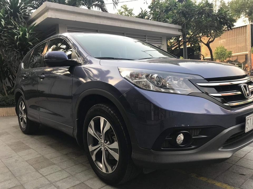 Bán Honda Crv xám xanh 2015 tự động Fulloption cực kỳ đẹp nha