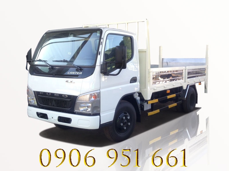 Bán xe tải Fuso Canter 6.5 Wide 2.5 tấn , Hỗ trợ vay cao, bỏ ít vốn