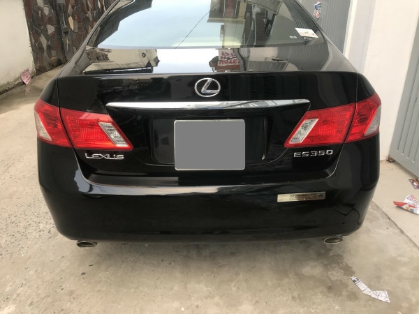 Gia đình đổi xe bán Lexus ES350 2009 màu đen nhập Nhật chính chủ
