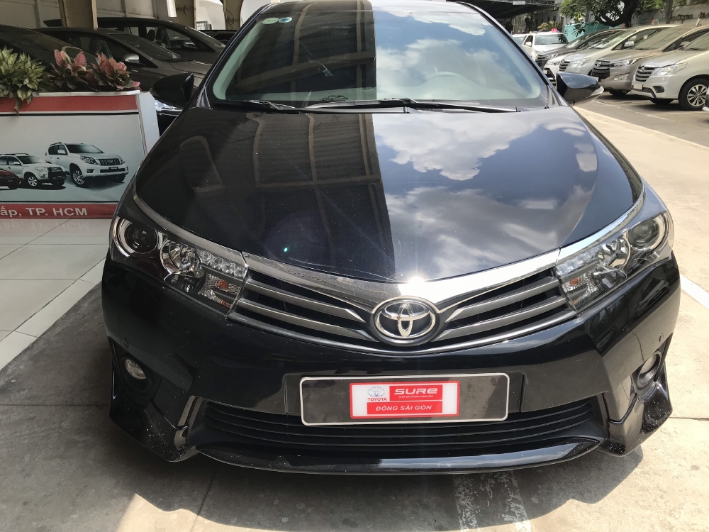 Bán xe Altis 2.0V đời 2016, màu đen  Odo 38370km , xe đẹp sang chảnh, có hỗ tợ trả góp , đặc gạch nhanh ạ