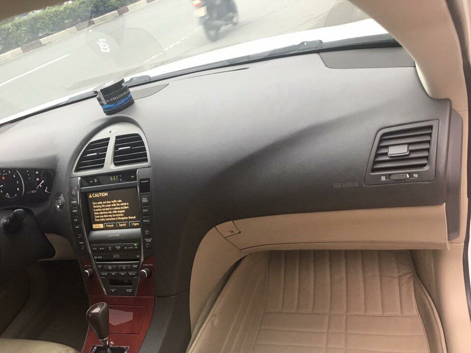 Bán xe Lexus ES350 sx 2008 số tự động màu trắng nhập Mỹ