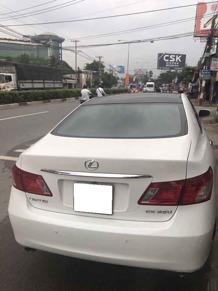 Bán xe Lexus ES350 sx 2008 số tự động màu trắng nhập Mỹ