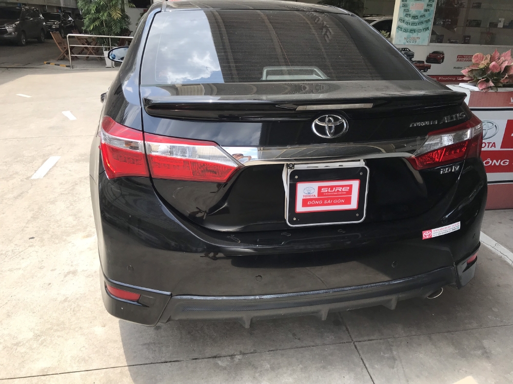 Bán xe Altis 2.0V đời 2016, màu đen  Odo 38370km , xe đẹp sang chảnh, có hỗ tợ trả góp , đặc gạch nhanh ạ
