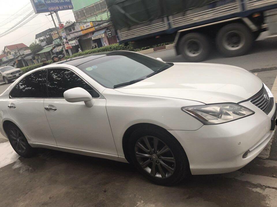 Bán xe Lexus ES350 sx 2008 số tự động màu trắng nhập Mỹ