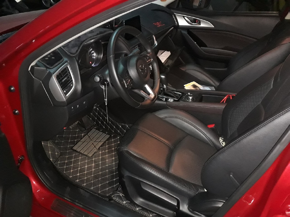 Bán Mazda 1.5AT sedan 2018, siêu lướt, biển TP, giá TL, hổ trợ góp