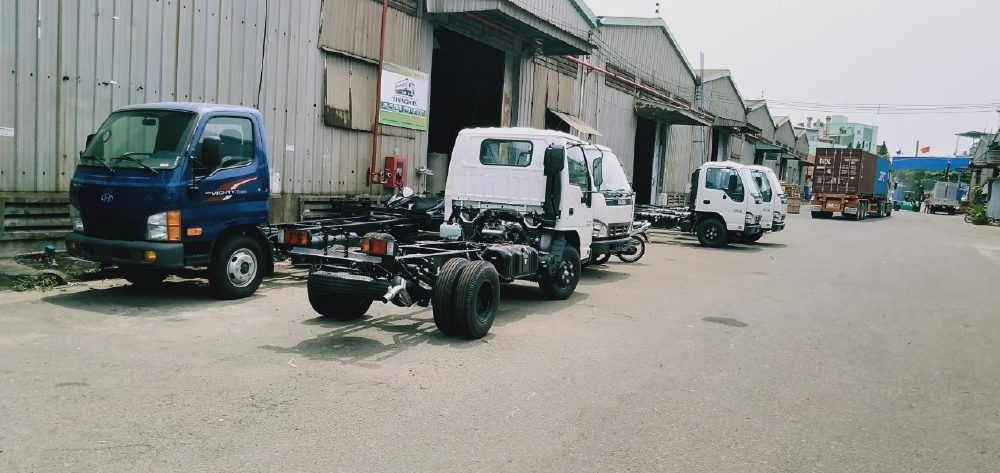 Xe tải huyndai H150 hot nhất hiện nay.