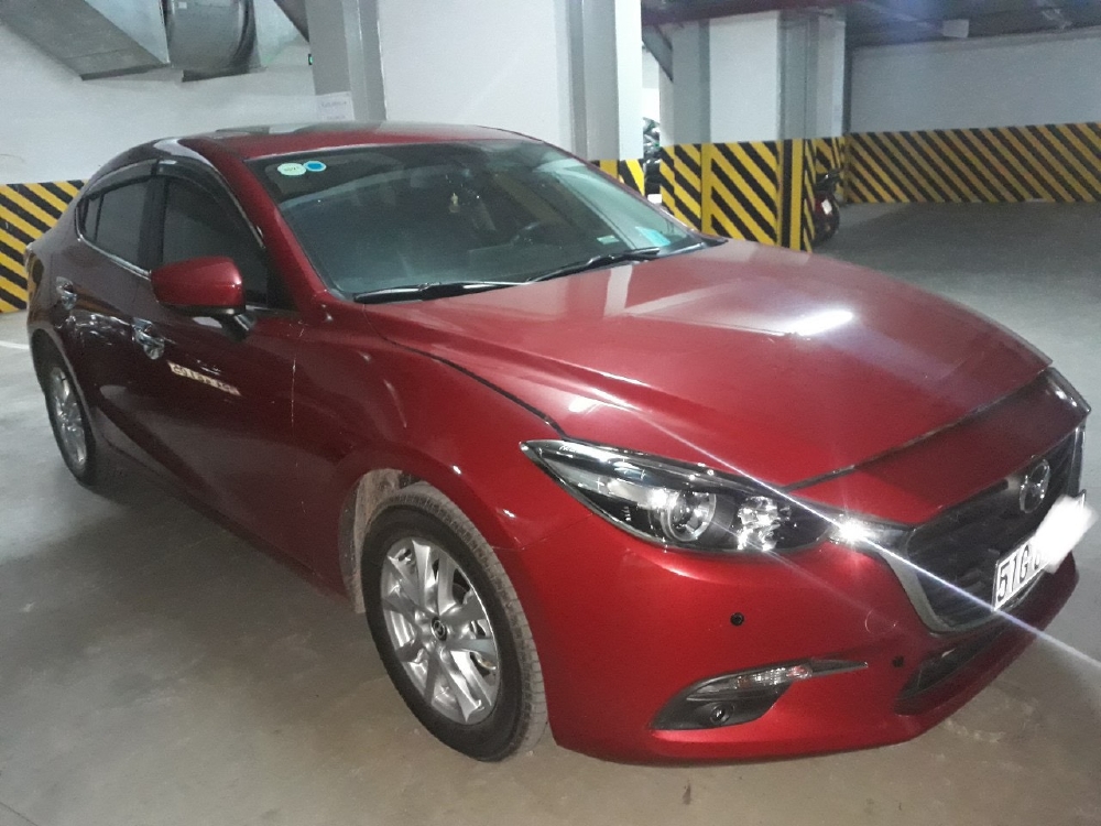 Bán Mazda 1.5AT sedan 2018, siêu lướt, biển TP, giá TL, hổ trợ góp