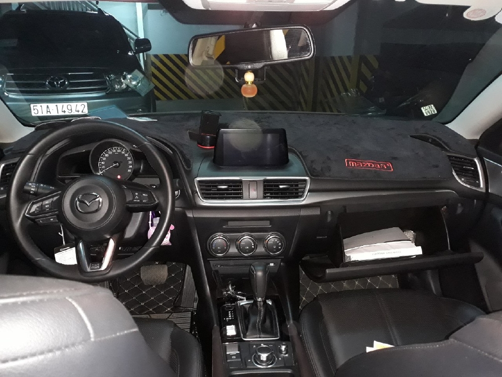 Bán Mazda 1.5AT sedan 2018, siêu lướt, biển TP, giá TL, hổ trợ góp