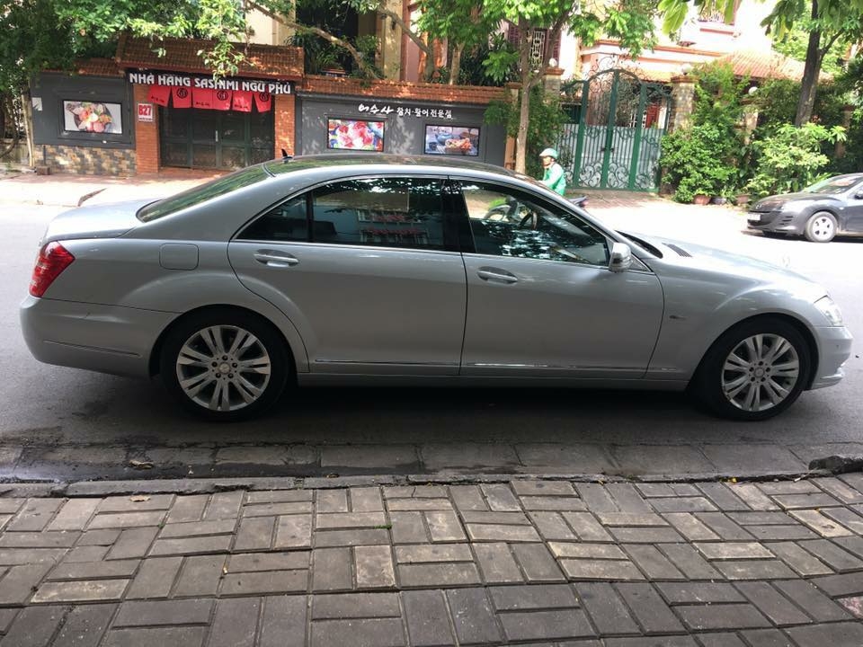 Bán Xe Mercedes S400 hybrid  Bạc 2012 at Full option nhập khẩu