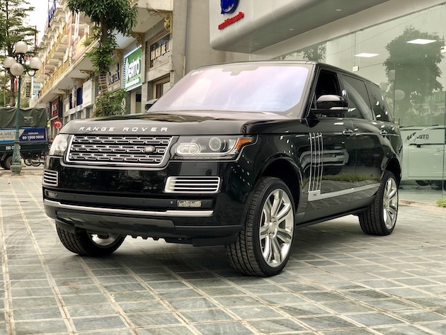 Range Rover Autobiography LWB Black Edition 2015 | Xe Biển SG Odo 3 vạn | Giao Ngay Toàn Quốc