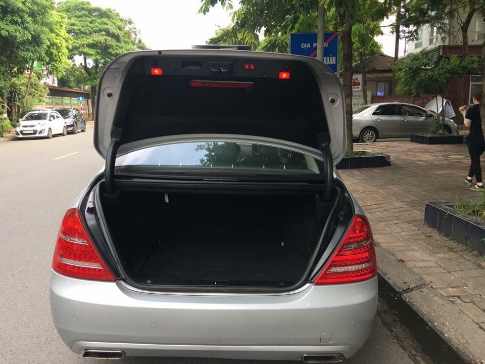 Bán Xe Mercedes S400 hybrid  Bạc 2012 at Full option nhập khẩu