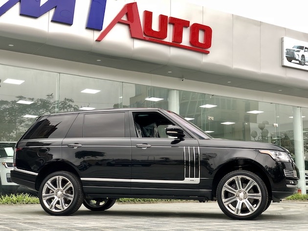 Range Rover Autobiography LWB Black Edition 2015 | Xe Biển SG Odo 3 vạn | Giao Ngay Toàn Quốc