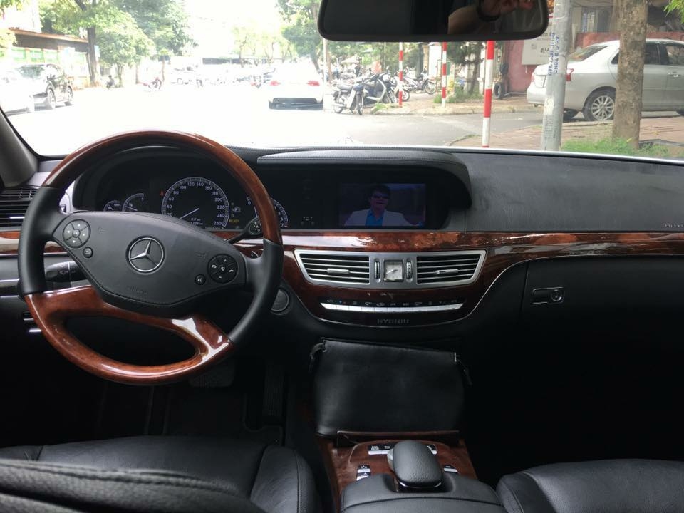 Bán Xe Mercedes S400 hybrid  Bạc 2012 at Full option nhập khẩu