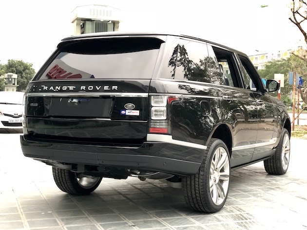 Range Rover Autobiography LWB Black Edition 2015 | Xe Biển SG Odo 3 vạn | Giao Ngay Toàn Quốc