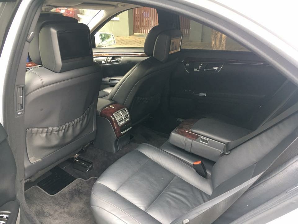 Bán Xe Mercedes S400 hybrid  Bạc 2012 at Full option nhập khẩu