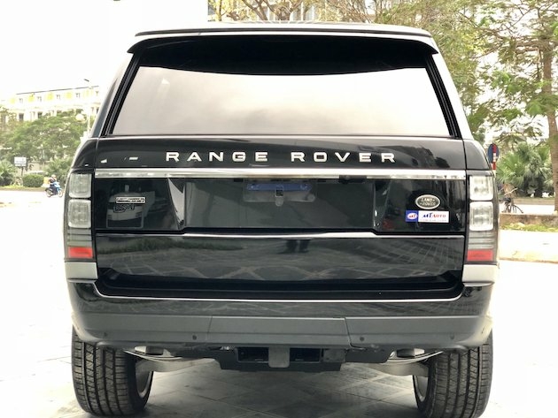 Range Rover Autobiography LWB Black Edition 2015 | Xe Biển SG Odo 3 vạn | Giao Ngay Toàn Quốc