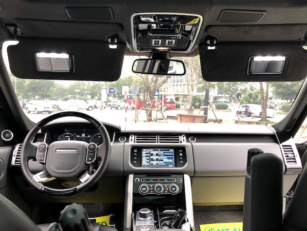 Range Rover Autobiography LWB Black Edition 2015 | Xe Biển SG Odo 3 vạn | Giao Ngay Toàn Quốc