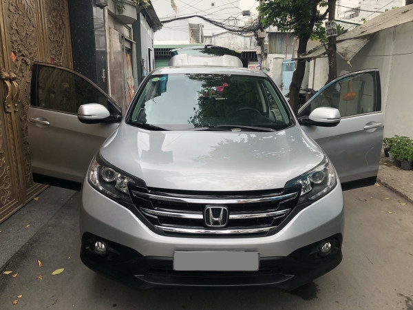 Bán Honda CRV 2015 tự động màu Bạc xe bstp chính chủ