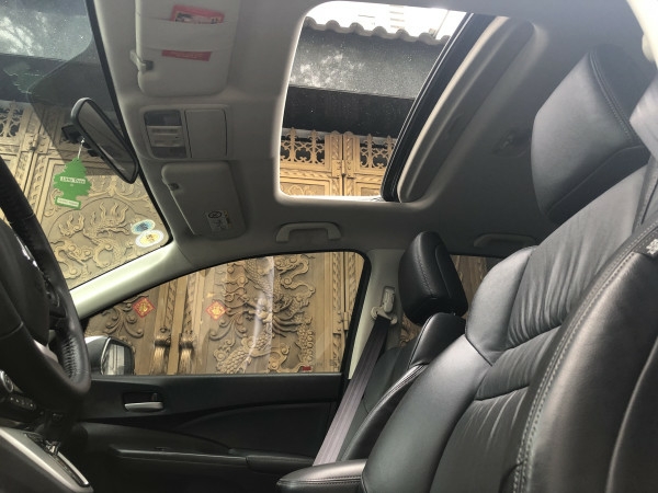 Bán Honda CRV 2015 tự động màu Bạc xe bstp chính chủ