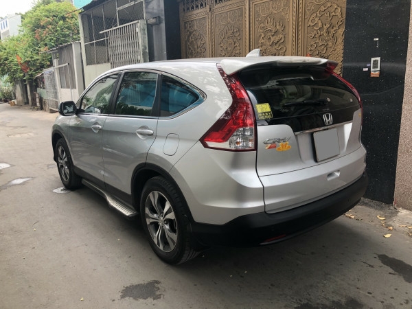 Bán Honda CRV 2015 tự động màu Bạc xe bstp chính chủ