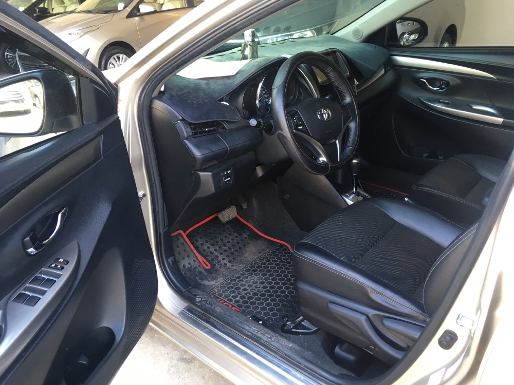 Bán xe Vios G AT đời 2014 , màu nâu vàng , xe đẹp như mới , có hổ trợ trả góp. gọi em để có giá tốt ạ