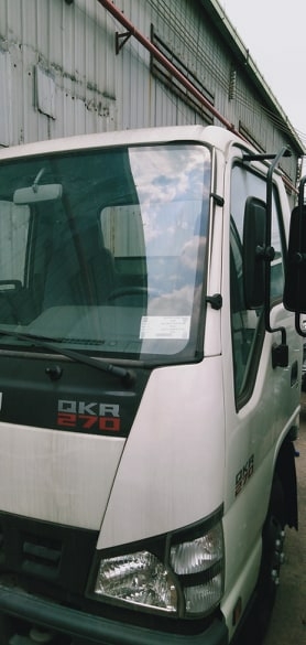 Xe tải isuzu qkr nmr 310