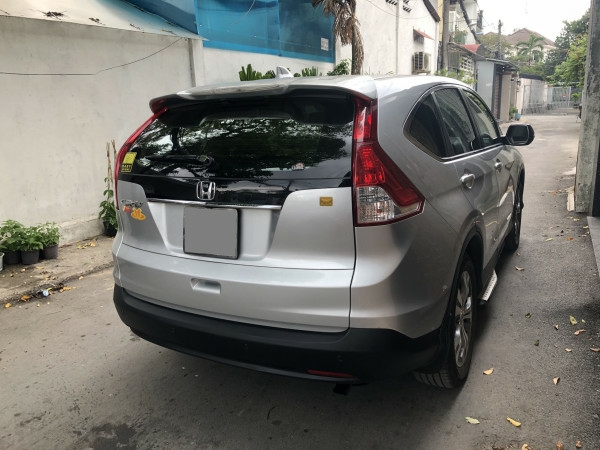 Bán Honda CRV 2015 tự động màu Bạc xe bstp chính chủ
