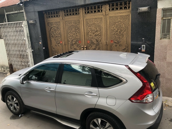 Bán Honda CRV 2015 tự động màu Bạc xe bstp chính chủ