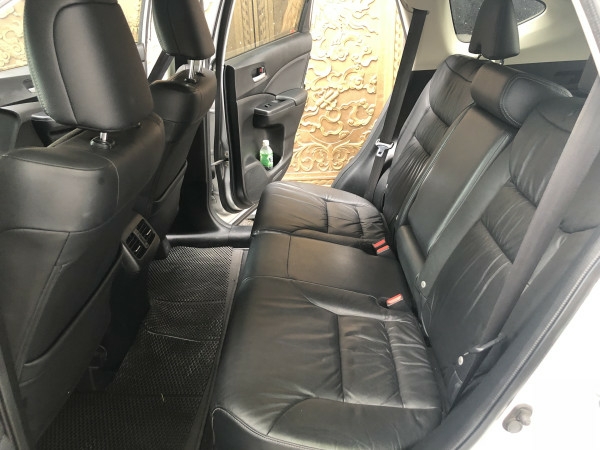 Bán Honda CRV 2015 tự động màu Bạc xe bstp chính chủ
