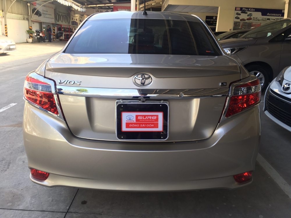 Bán xe Vios G AT đời 2014 , màu nâu vàng , xe đẹp như mới , có hổ trợ trả góp. gọi em để có giá tốt ạ