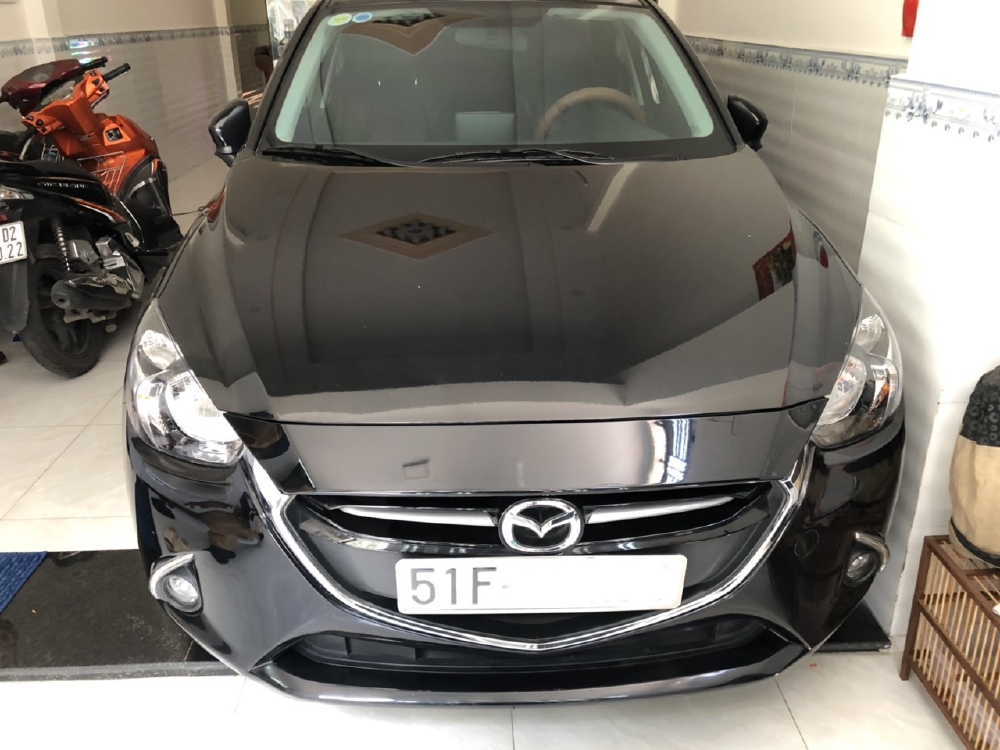 Bán mazda 2 2016, màu đen, siêu lướt, biển TP, giá TL, hổ trợ góp