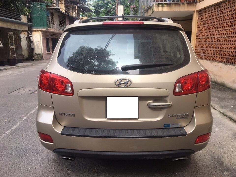 Cần bán xe Hyundai Santafe 2009 số sàn máy xăng nhập khẩu Hàn Quốc