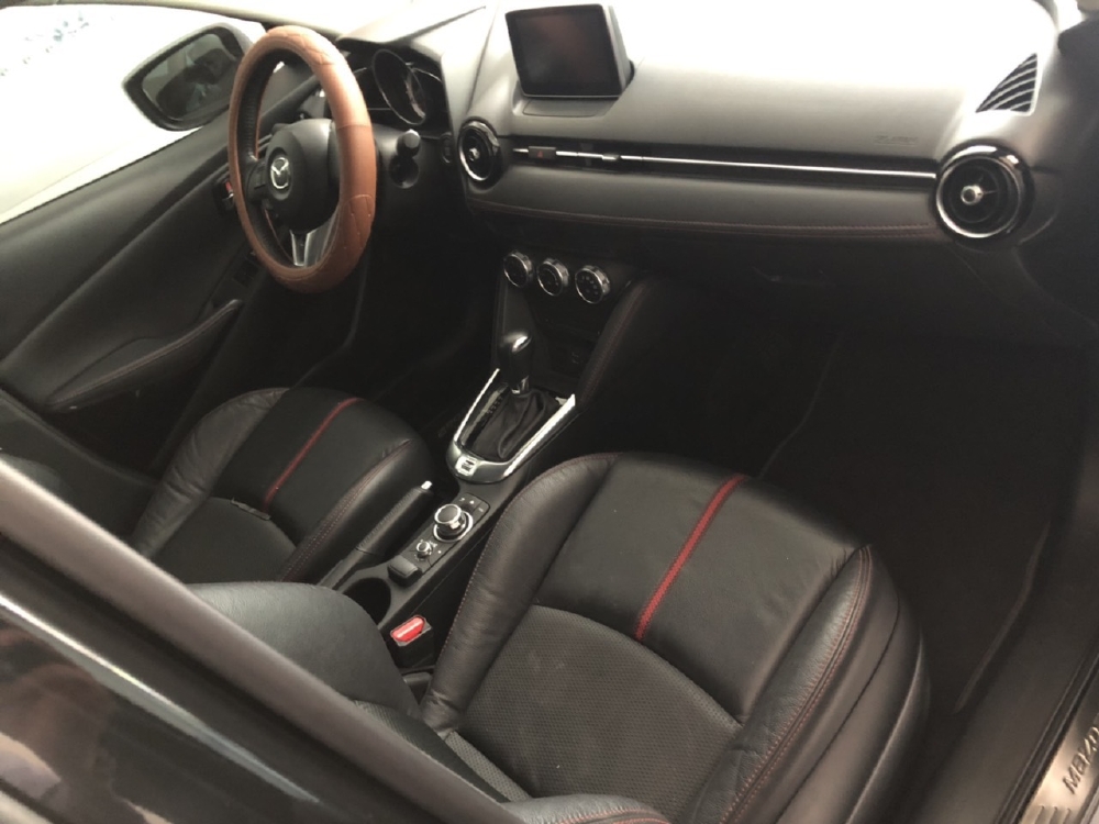 Bán mazda 2 2016, màu đen, siêu lướt, biển TP, giá TL, hổ trợ góp