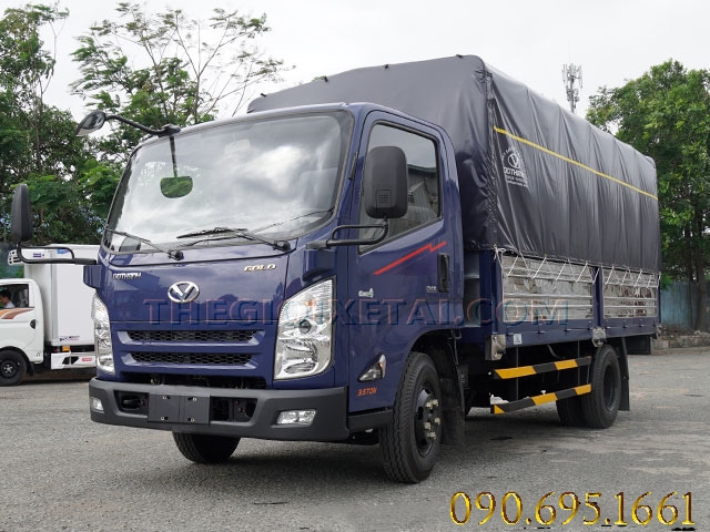 Xe tải Đô Thành Iz65 - 3.5 tấn, Xe đẹp giá rẻ kèm nhiều quà tặng hấp dẫn