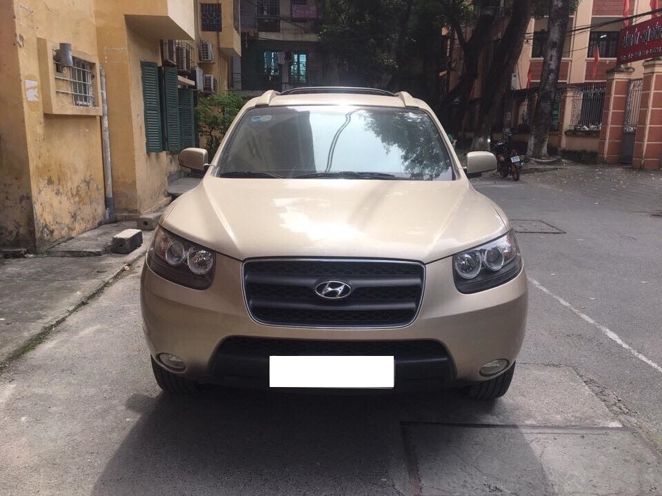 Cần bán xe Hyundai Santafe 2009 số sàn máy xăng nhập khẩu Hàn Quốc
