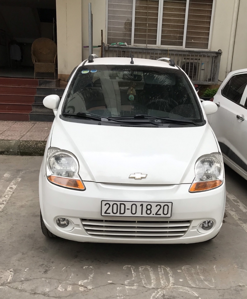 Xe Chevrolet Spark Van 0.8 LS 2010