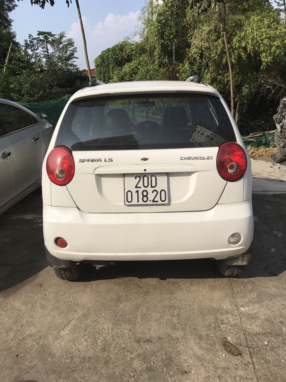 Xe Chevrolet Spark Van 0.8 LS 2010