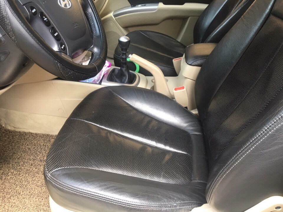 Cần bán xe Hyundai Santafe 2009 số sàn máy xăng nhập khẩu Hàn Quốc