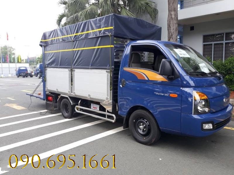 Giá xe Hyundai Porter H150 bán trả góp thủ tục đơn giản, Giao xe nhanh