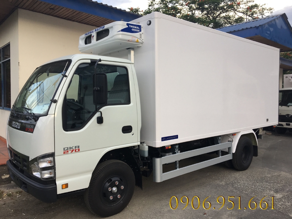 Bán xe Isuzu 1.9 tấn Thùng Đông Lạnh tặng kèm nhiều phần quà hấp dẫn