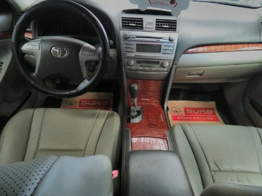 Bán Camry 2.4G đời 2007, màu đen đẹp sang chảnh ạ, gọi em để được giá tốt. Hổ Trợ trả góp