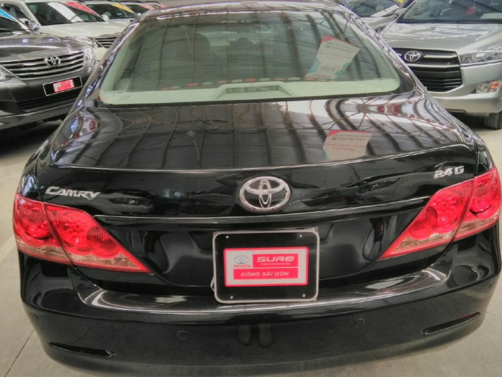 Bán Camry 2.4G đời 2007, màu đen đẹp sang chảnh ạ, gọi em để được giá tốt. Hổ Trợ trả góp