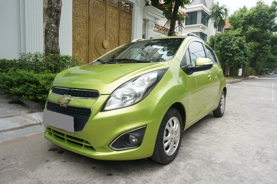 Bán Chevrolet Spark LTZ Xanh 2015 BSTP chính chủ gia đình