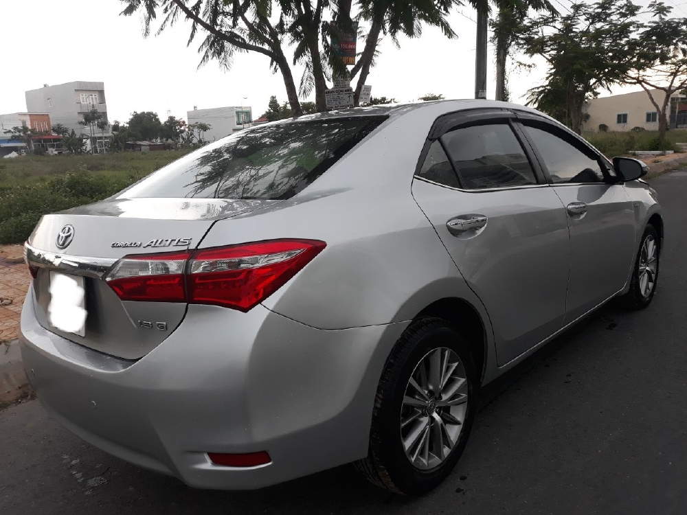 Bán Corolla Altis G 2014, màu bạc, đúng chất, giá TL, hổ trợ góp