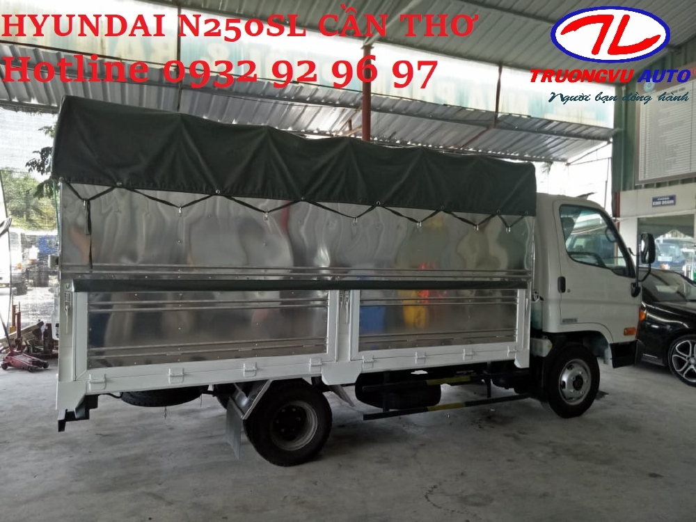 XE TẢI HYUNDAI N250SL THÙNG DÀI 4M3 CẦN THƠ