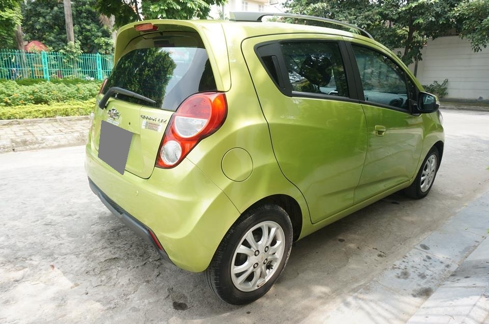Bán Chevrolet Spark LTZ Xanh 2015 BSTP chính chủ gia đình